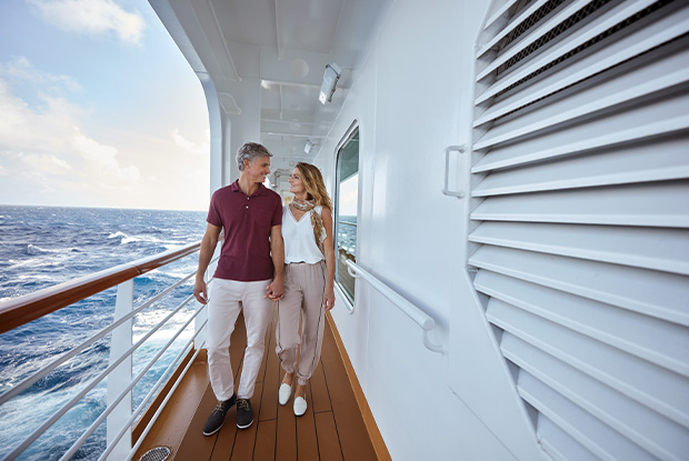 Ship Deck, Holland America