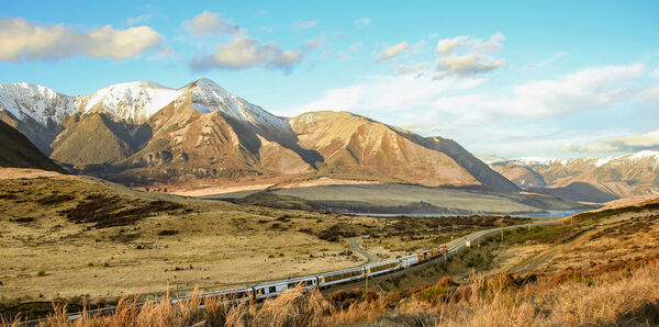 South Island Rail Explorer Couples, self drive and rail holiday experience