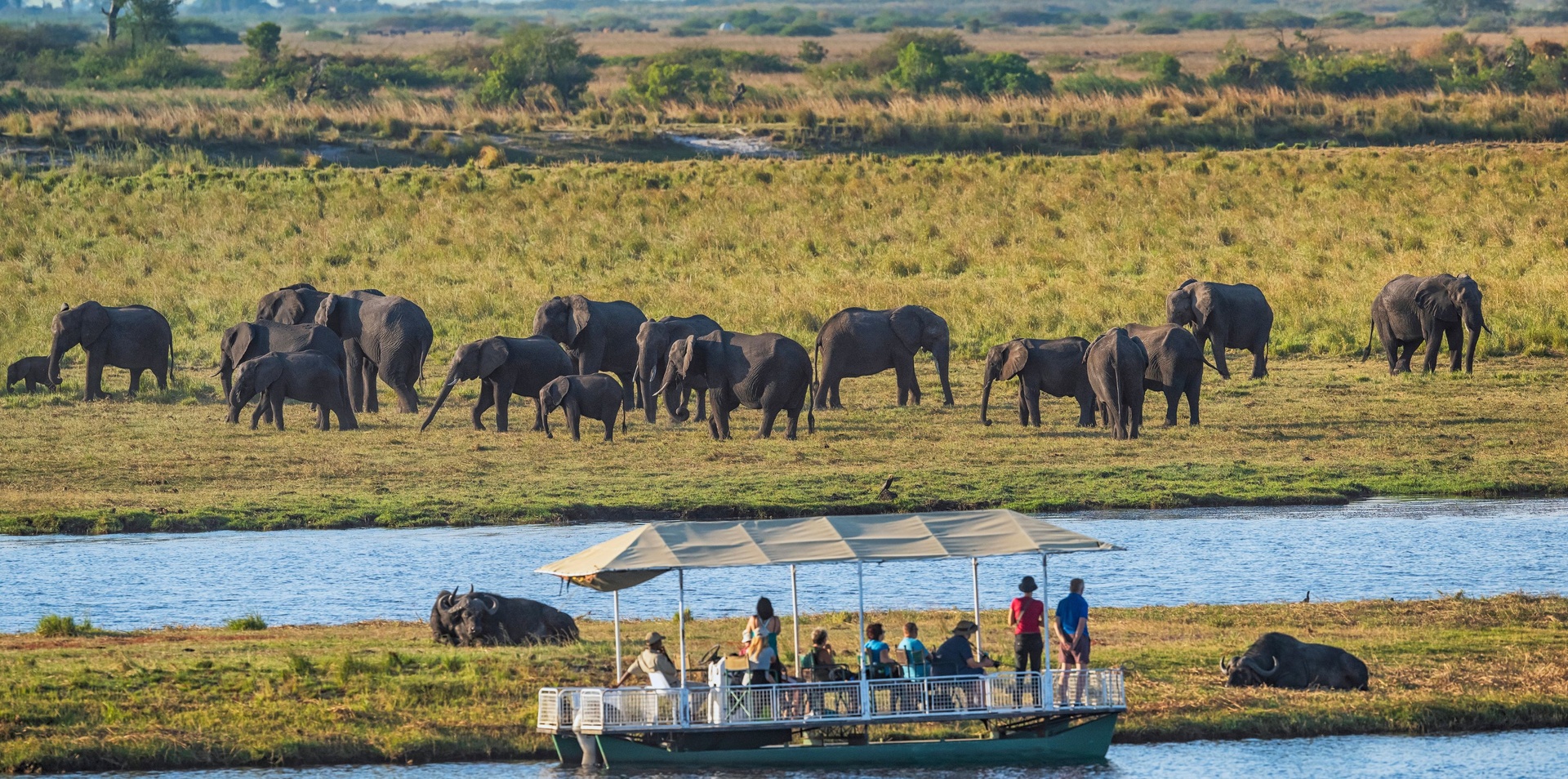 Botswana Under Canvas
